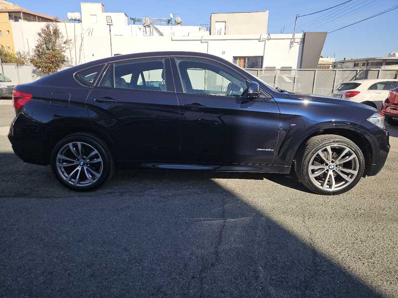 2018 BMW X6 3,0L 2018 Cyprus