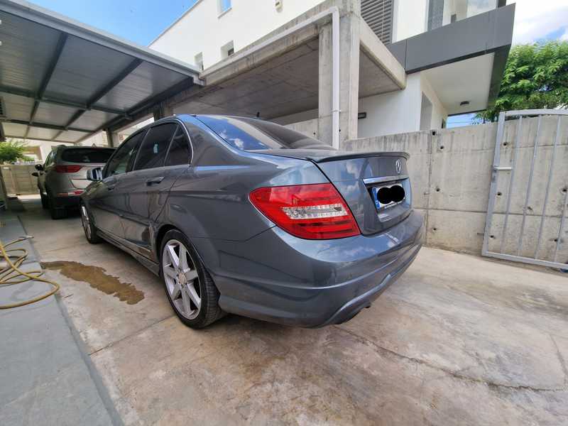 2012 Mercedes-Benz C-Class 2,2L 2012 Cyprus