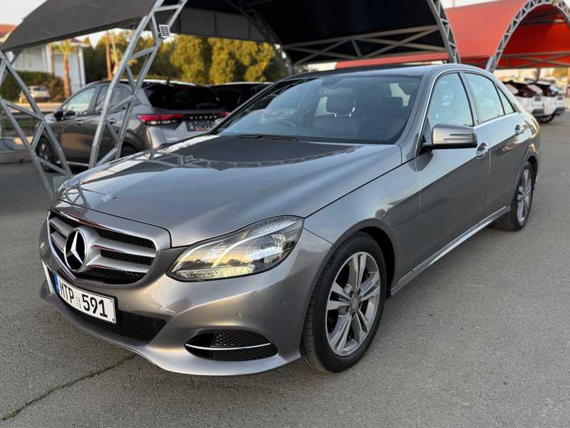 2013 Mercedes-Benz E-Class 2,2L 2013 Cyprus