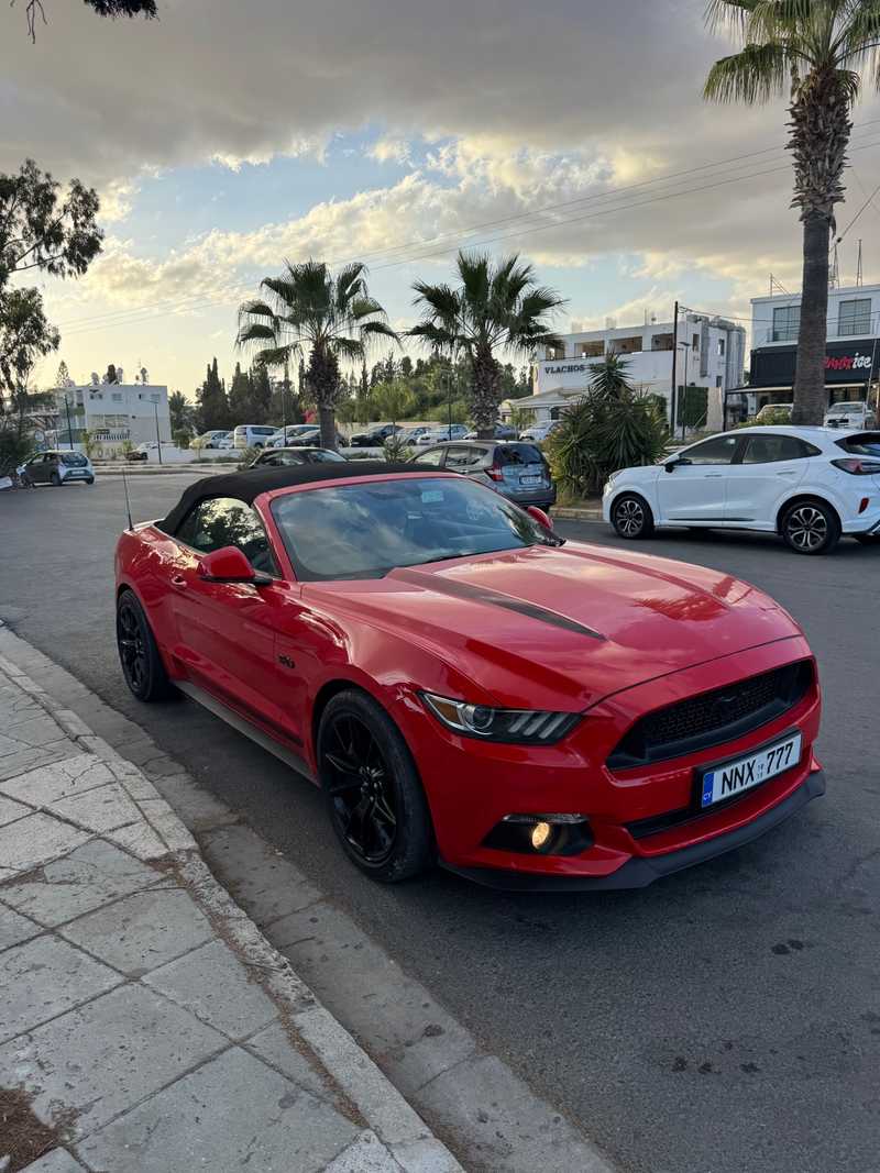 Ford Mustang 5,0L 2018