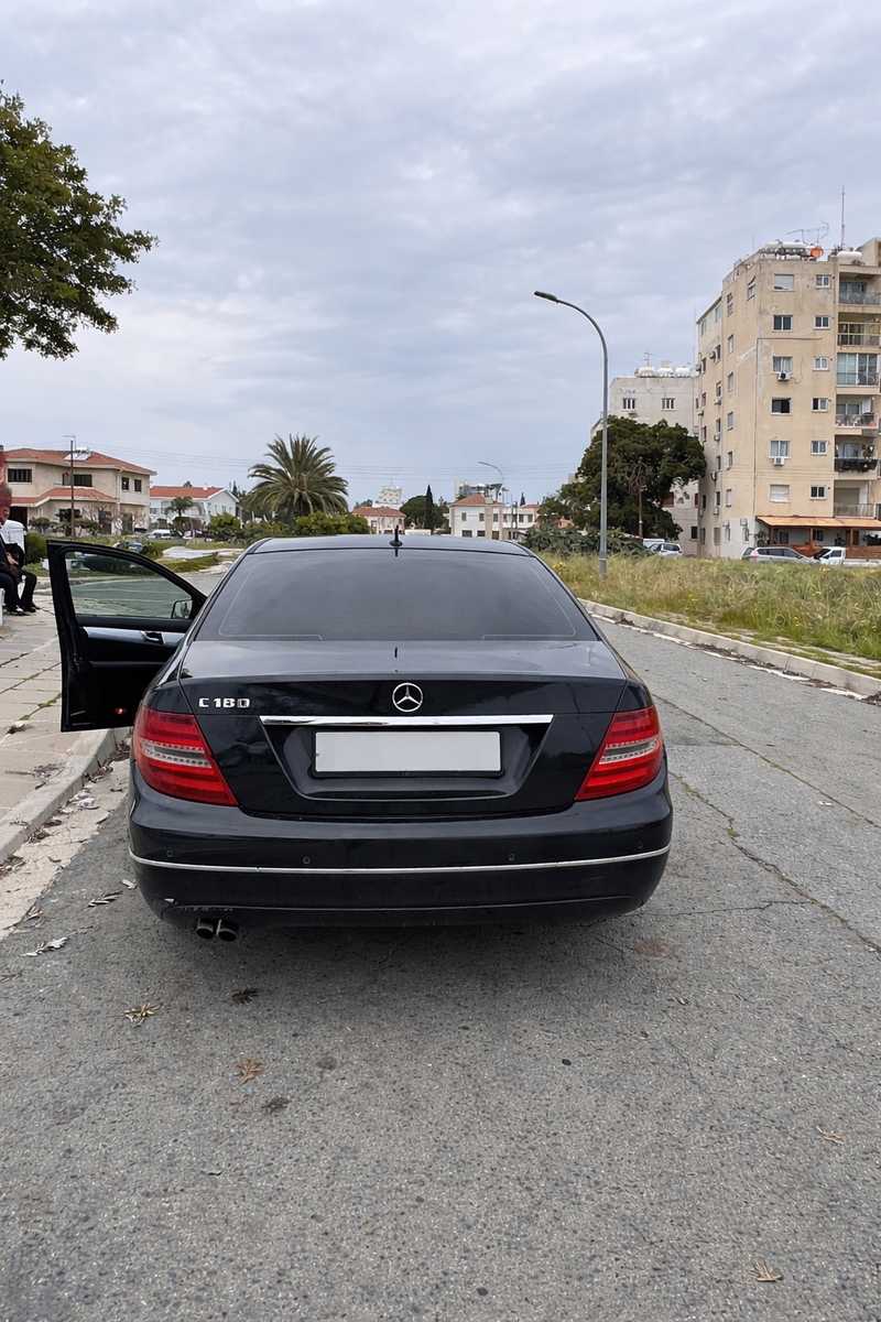 2012 Mercedes-Benz C-Class 1,8L 2012 Cyprus