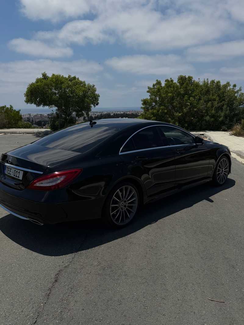 2017 Mercedes-Benz CLS-Class 3,0L 2017 Cyprus