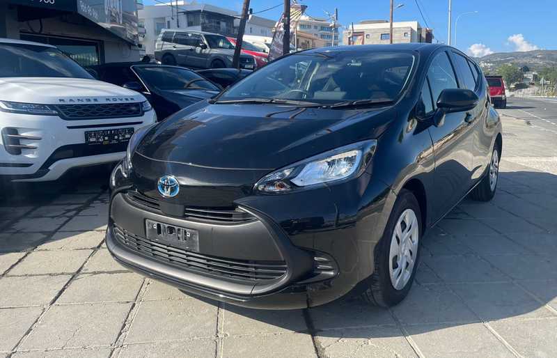 2022 Toyota Aqua 1,5L 2022 Cyprus