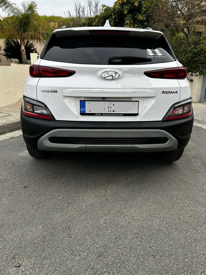 Hyundai Kona 1,0L 2022