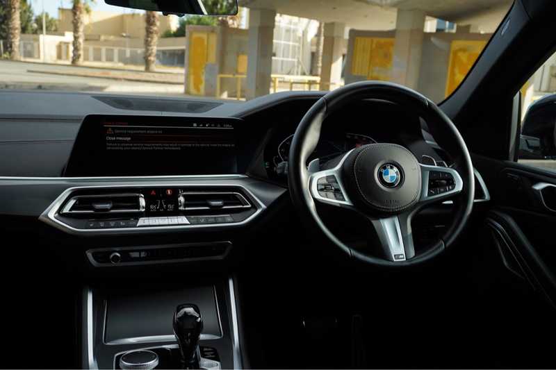 2021 BMW X6 3,0L 2021 Cyprus
