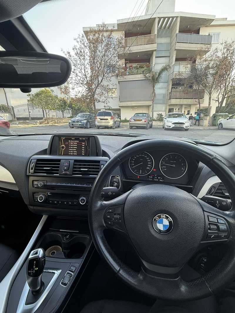 2014 BMW 1-Series 1,6L 2014 Cyprus