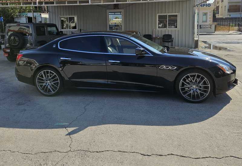 2016 Maserati Quattroporte 3,0L 2016 Cyprus