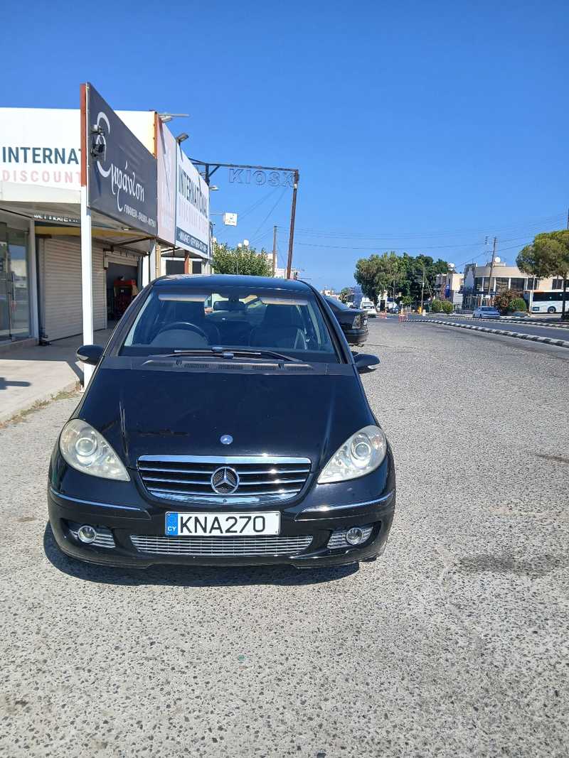 2006 Mercedes-Benz A-Class 1,5L 2006 Cyprus