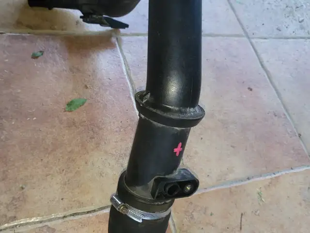 Alfa giulietta cold air pipe, Nicosia — GSP Area