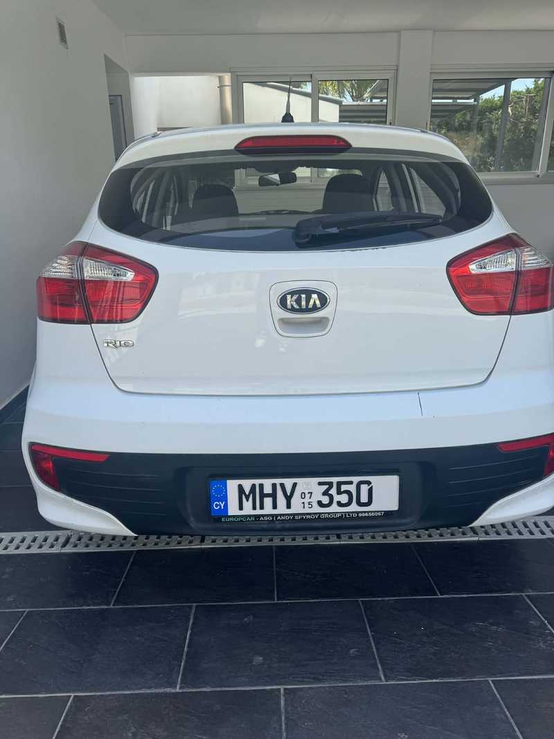 2015 KIA Rio 1,3L 2015 Cyprus