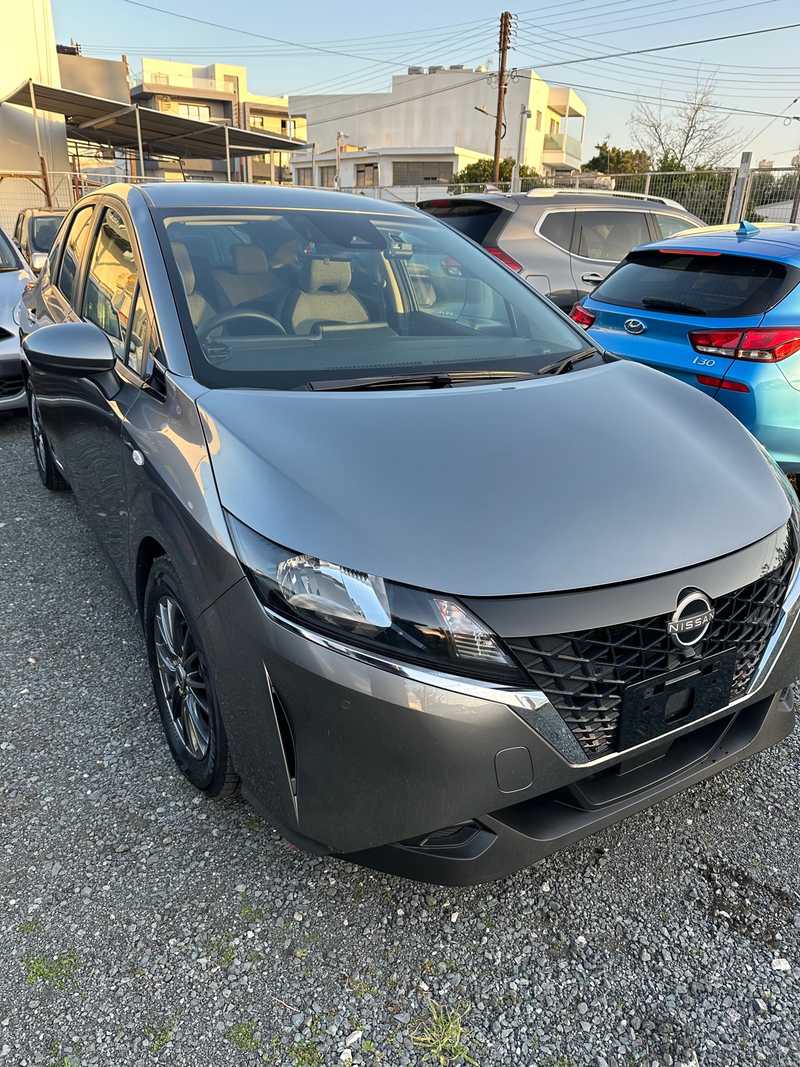 2024 Nissan Note e-Power 1,2L 2024 Cyprus