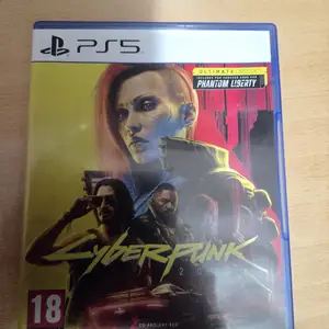 Cyberpunk 2077 PS5 Very Good Condition+Colinmcrae for free Limassol, Limassol — Limassol - Neapolis