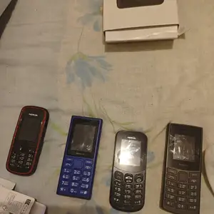 Nokia 130 & 105 phones for spare parts, Nicosia — Aglantzia