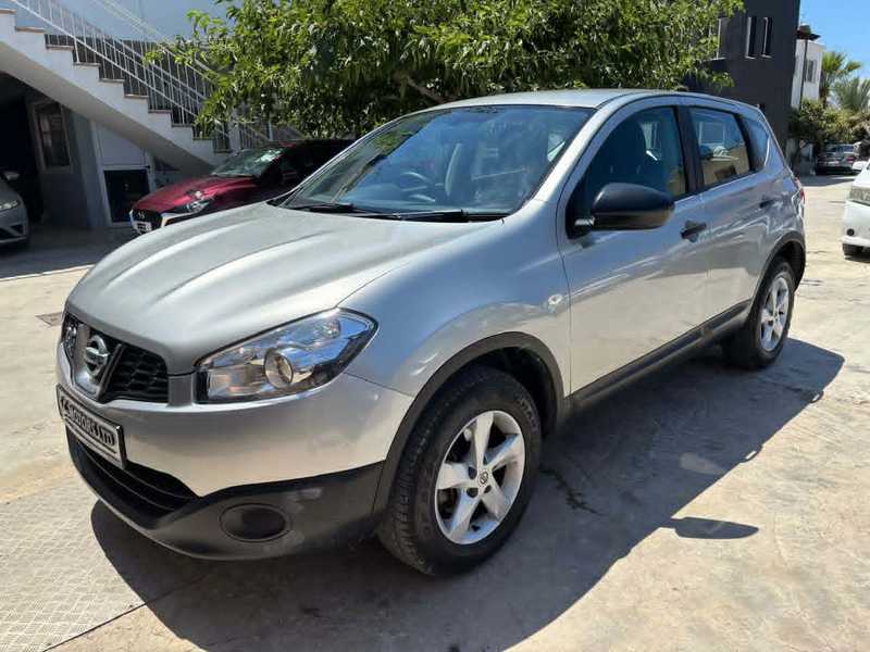 Nissan Qashqai 1,6L 2012