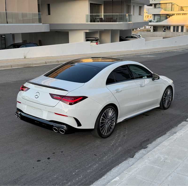 Mercedes-Benz CLA-Class 2,0L 2023