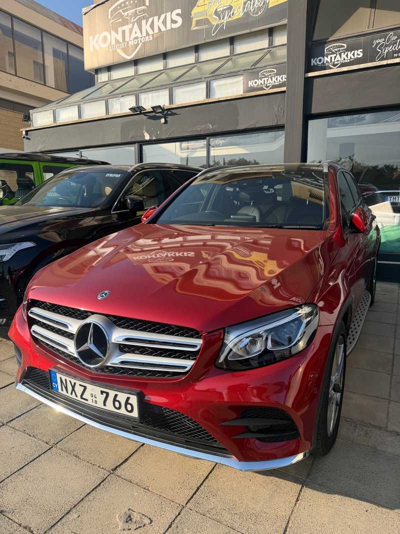 2018 Mercedes-Benz GLC-Class 2,2L 2018 Cyprus
