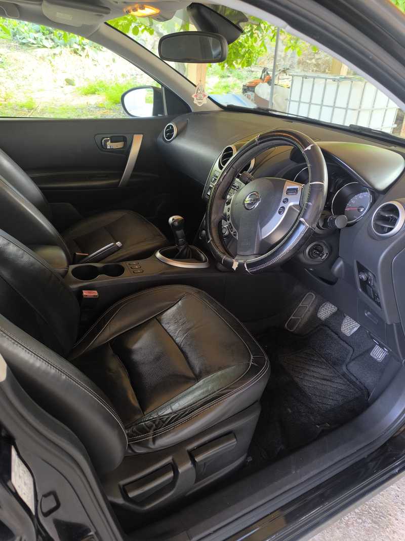 2009 Nissan Qashqai 1,6L 2009 Cyprus