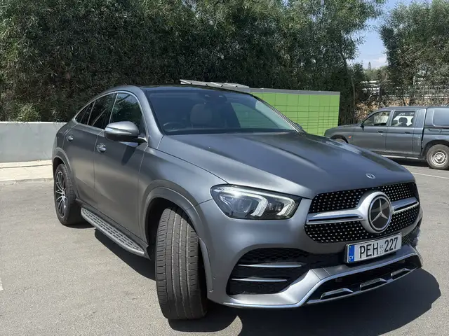 Mercedes-Benz GLE-Class
