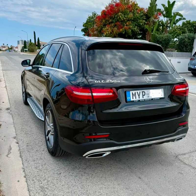 2016 Mercedes-Benz GLC-Class AMG 2,1L 2016 Cyprus