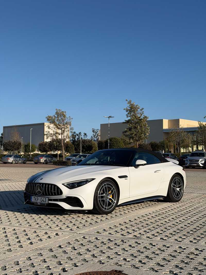 2022 Mercedes-Benz SL-Class 2,0L 2022 Cyprus
