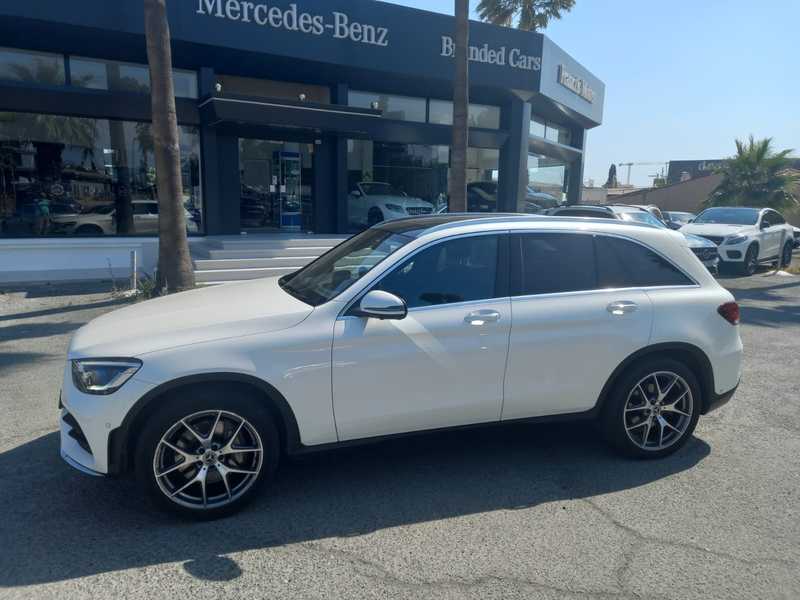 2021 Mercedes-Benz GLC-Class 2,0L 2021 Cyprus