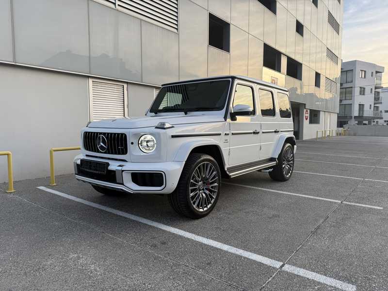 Mercedes-Benz G-Class 4,0L 2026