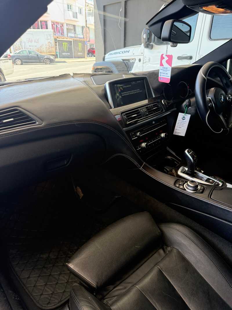 2013 BMW 6-Series 3,0L 2013 Cyprus