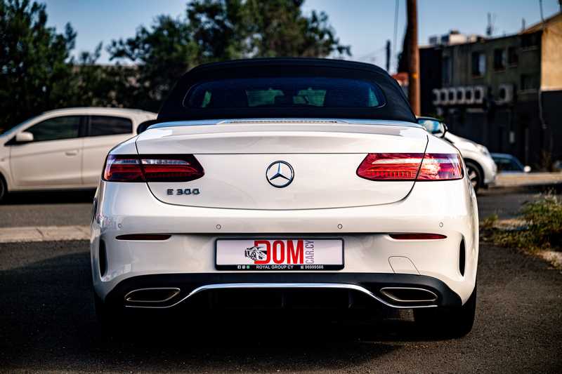 2019 Mercedes-Benz E-Class 2,0L 2019 Cyprus