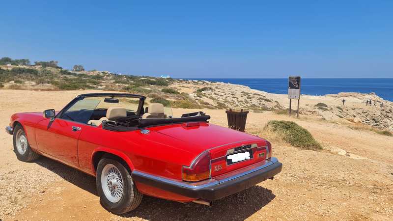 1991 Cars Classic 5,3L 1991 Cyprus