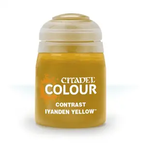 Games workshop iyanden yellow contrast paint 18ml, Nicosia — Lakatameia - Agia Paraskevi