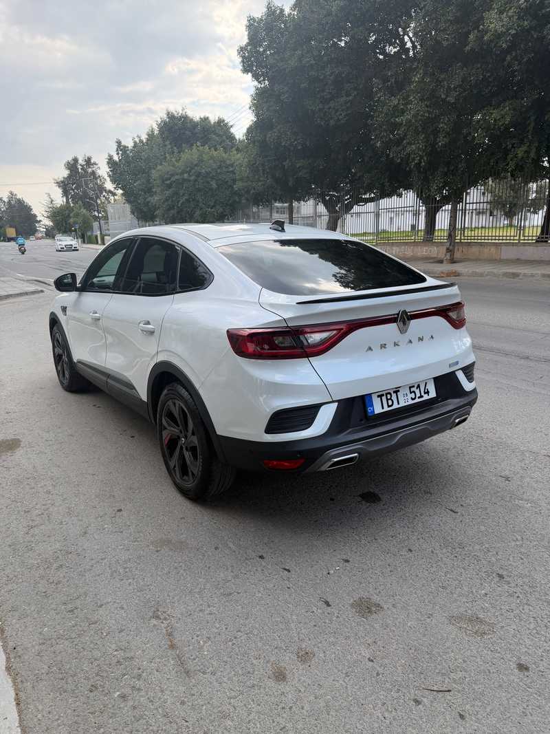 2022 Renault Arkana 1,6L 2022 Cyprus