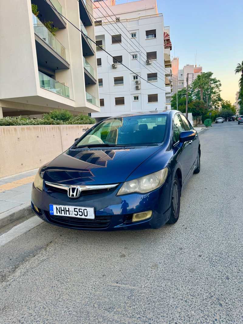 2007 Honda Civic 1,3L 2007 Cyprus