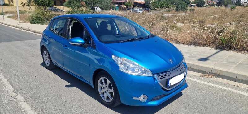 2013 Peugeot 208 1,4L 2013 Cyprus