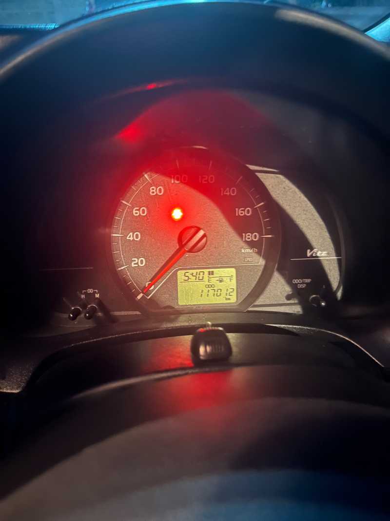 2012 Toyota Vitz 1,3L 2012 Cyprus