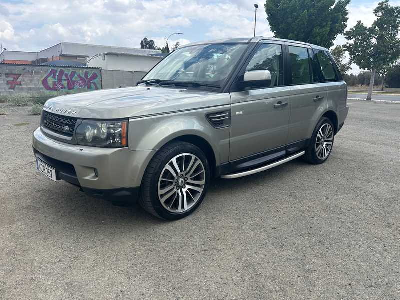 2011 Land Rover Range Rover Sport 3,0L 2011 Cyprus