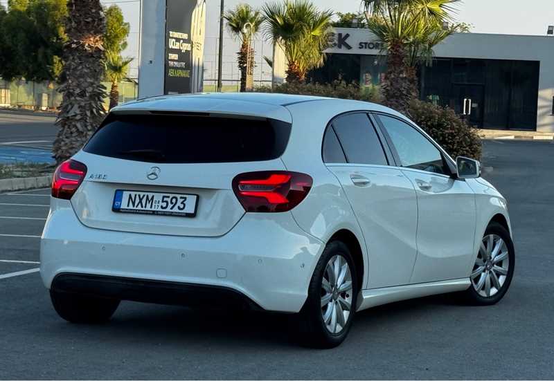 2017 Mercedes-Benz A-Class 1,6L 2017 Cyprus