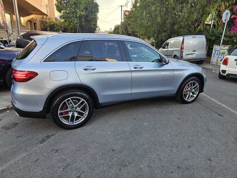 2017 Mercedes-Benz GLC-Class 2,2L 2017 Cyprus