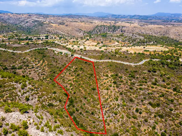 Agricultural Field 18395 m², Limassol — Agios Therapon