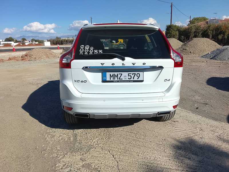 2016 Volvo XC60 2,0L 2016 Cyprus
