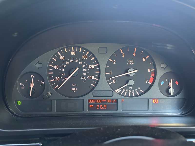 2000 BMW 5-Series 2,0L 2000 Cyprus