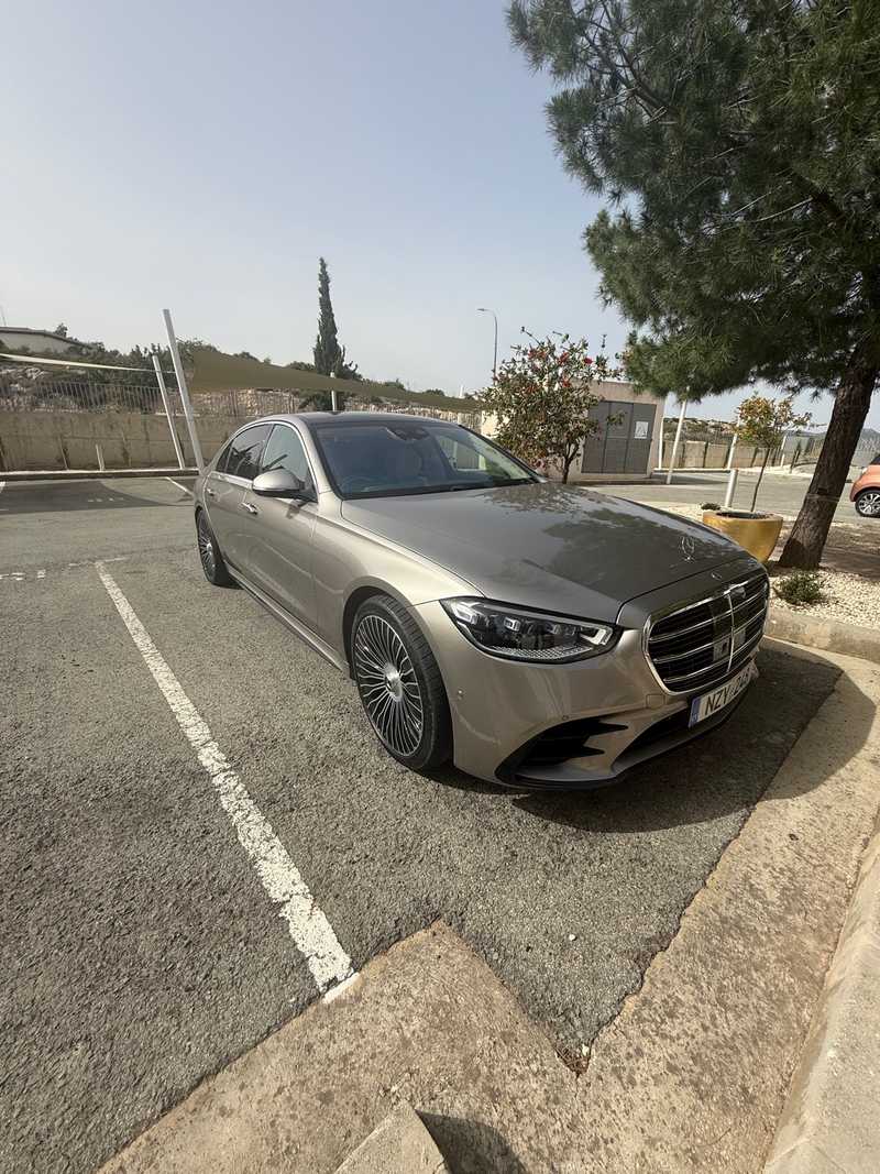 Mercedes-Benz S-Class 3,0L 2021