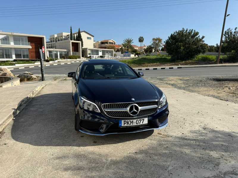 2015 Mercedes-Benz CLS-Class 2,2L 2015 Cyprus
