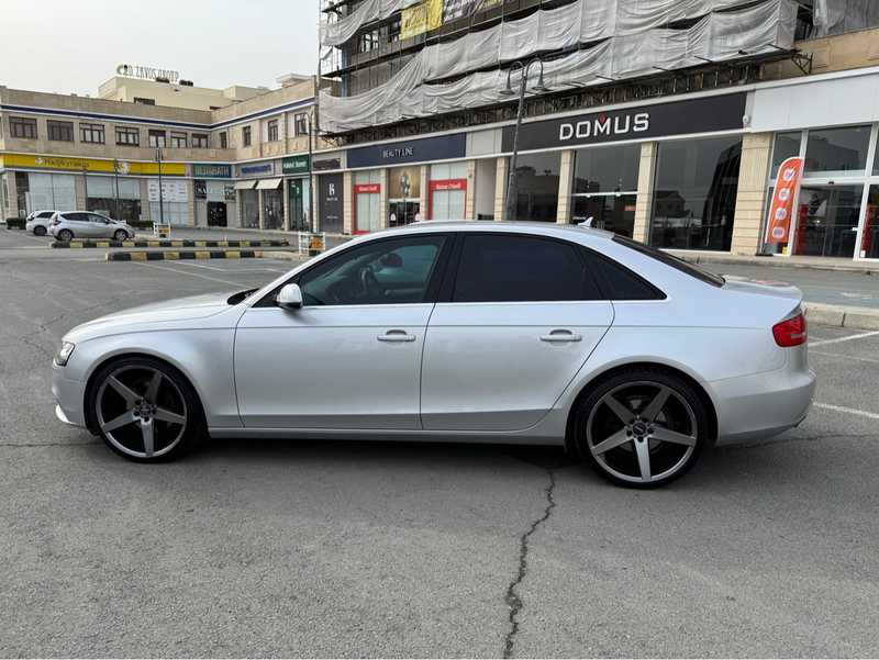 2012 Audi A4 2,0L 2012 Cyprus