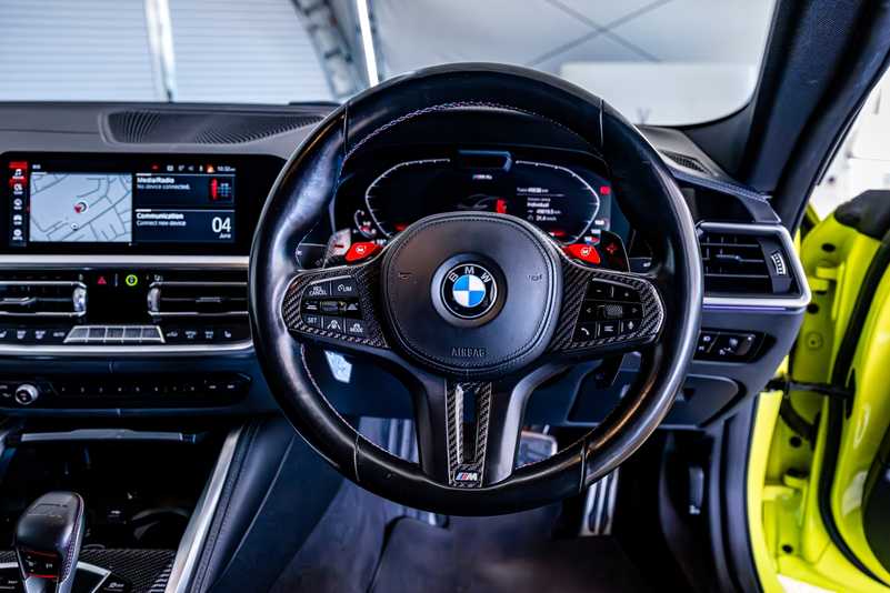 2021 BMW M4 3,0L 2021 Cyprus