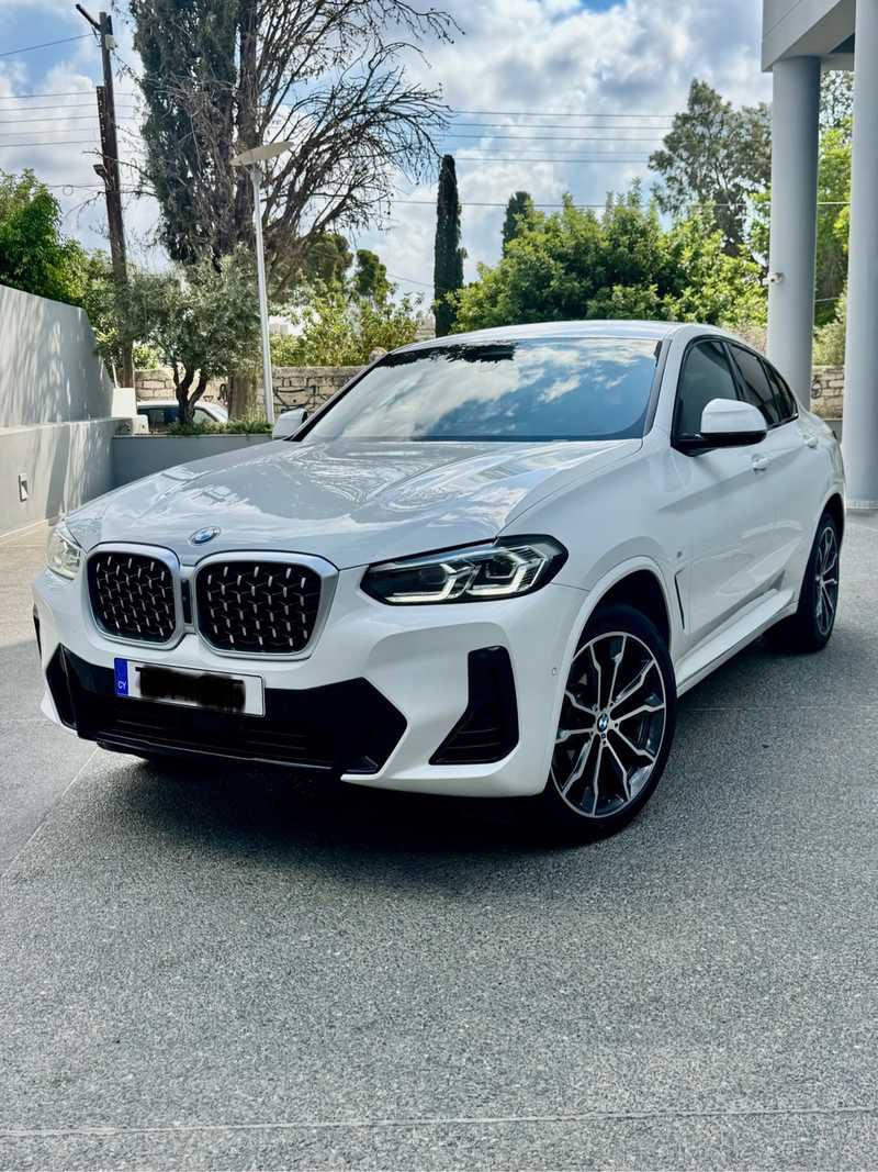 2024 BMW X4 2,0L 2024 Cyprus