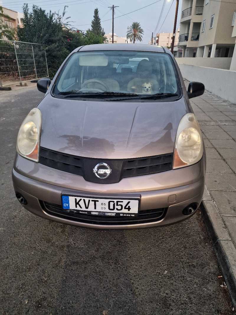 Nissan Note 1,4L 2009