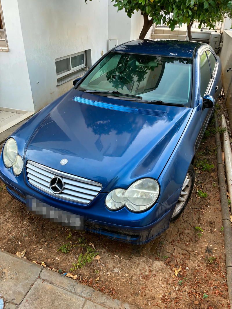 2001 Mercedes-Benz C-Class 2,0L 2001 Cyprus