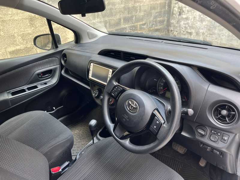 2019 Toyota Vitz 1,0L 2019 Cyprus