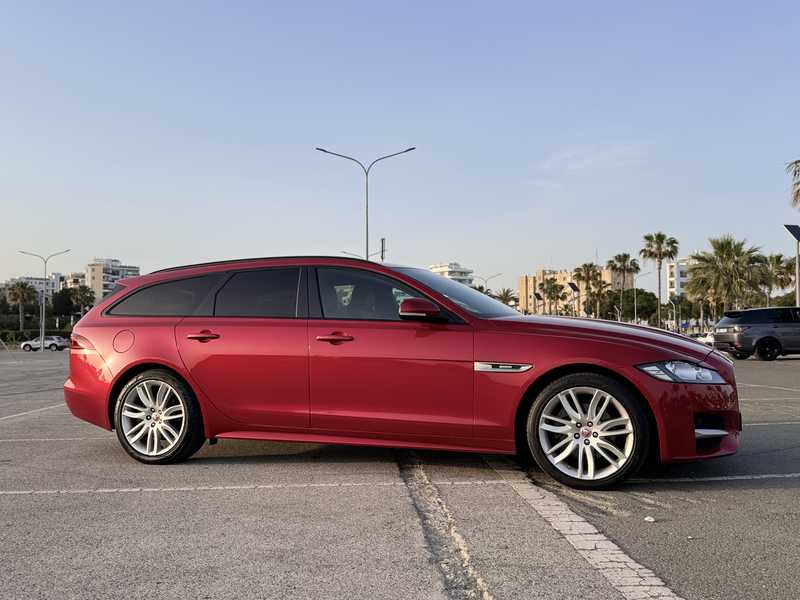 2018 Jaguar XF 2,0L 2018 Cyprus