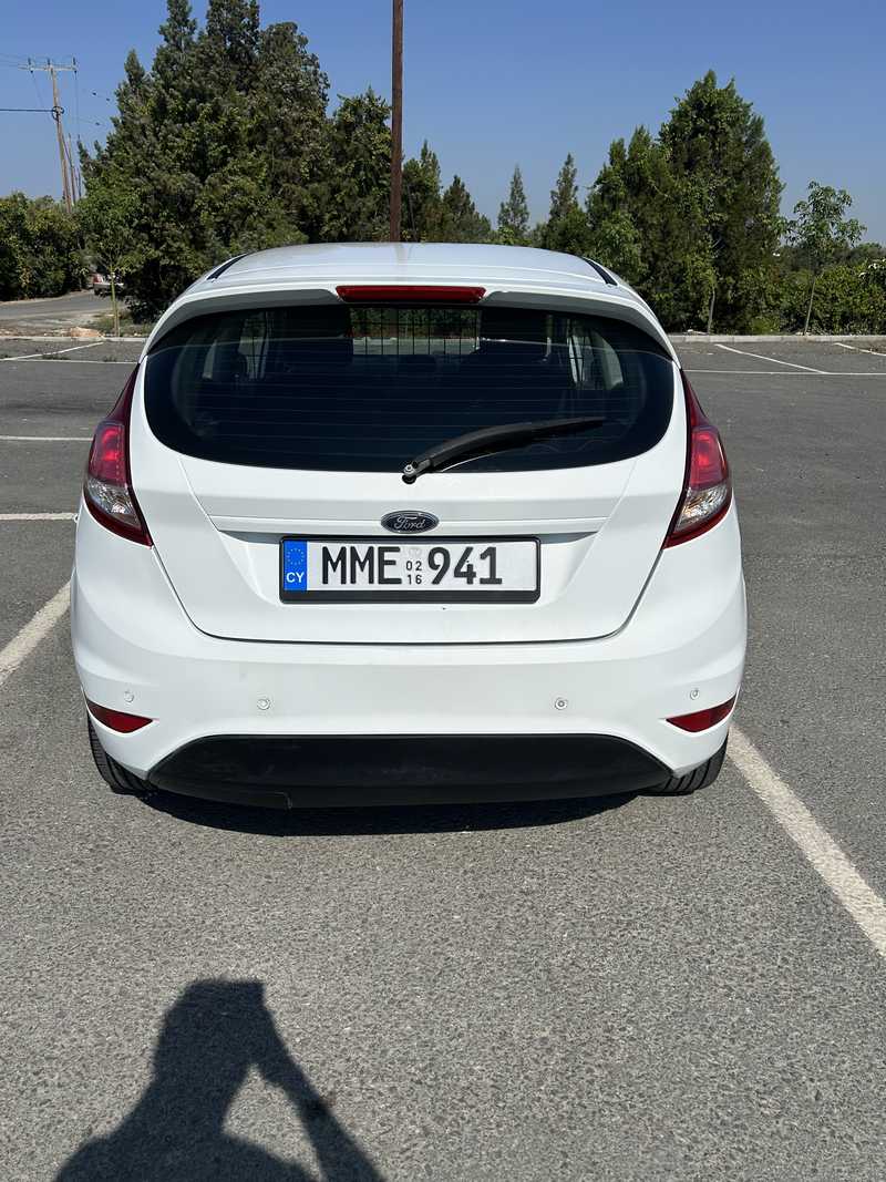 2016 Ford Fiesta 1,5L 2016 Cyprus